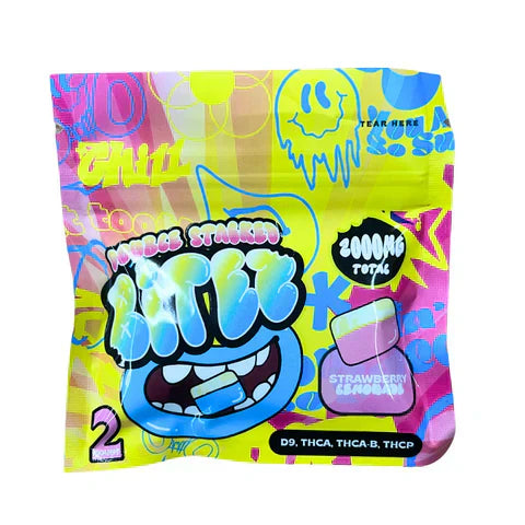 Chiclete com THC - 10 unidades (200mg cada)