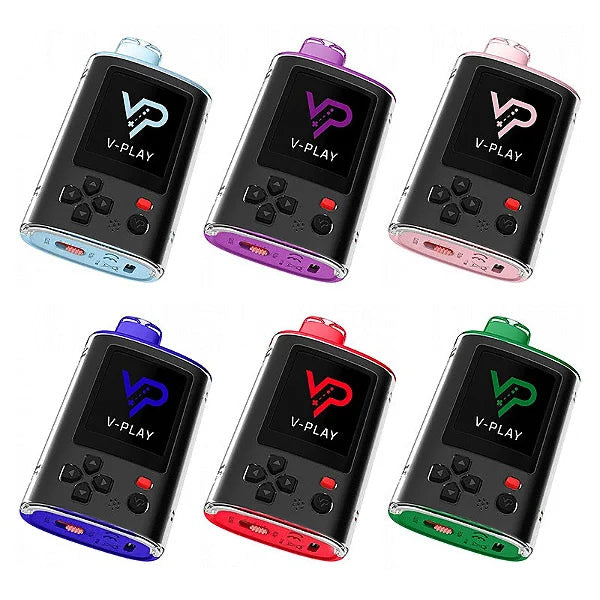 V-Play 20k Craftbox 25ml - 20.000 Puffs - Pod descartável Lançamento