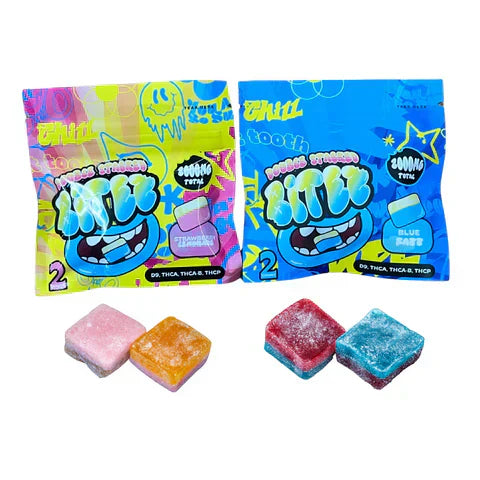 Chiclete com THC - 10 unidades (200mg cada)