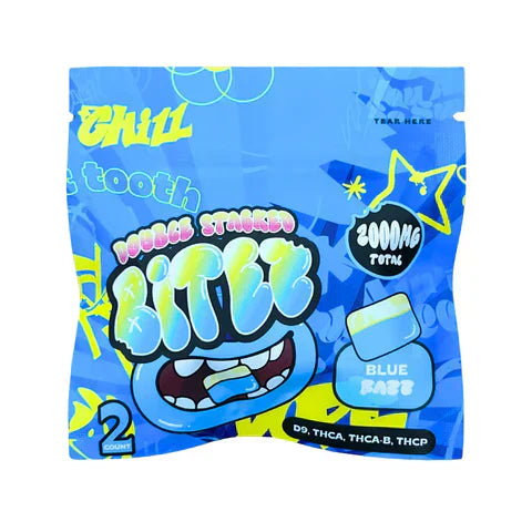 Chiclete com THC - 10 unidades (200mg cada)