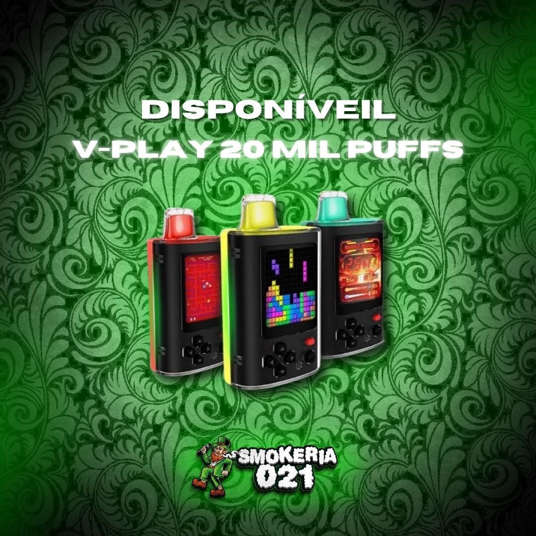 V-Play 20k Craftbox 25ml - 20.000 Puffs - Pod descartável Lançamento