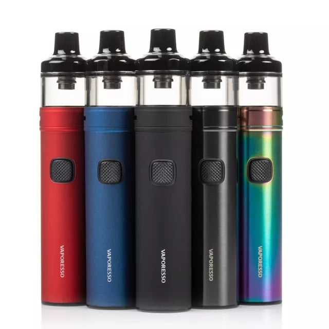 VAPORESSO GTX GO 40 + ESSÊNCIA DE BRINDE